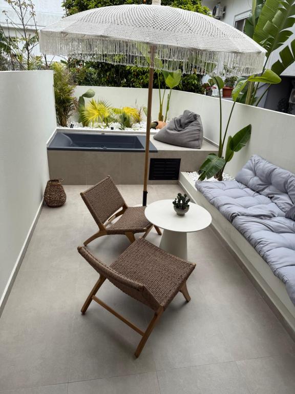 erasmia luxury suite, Georgioupolis