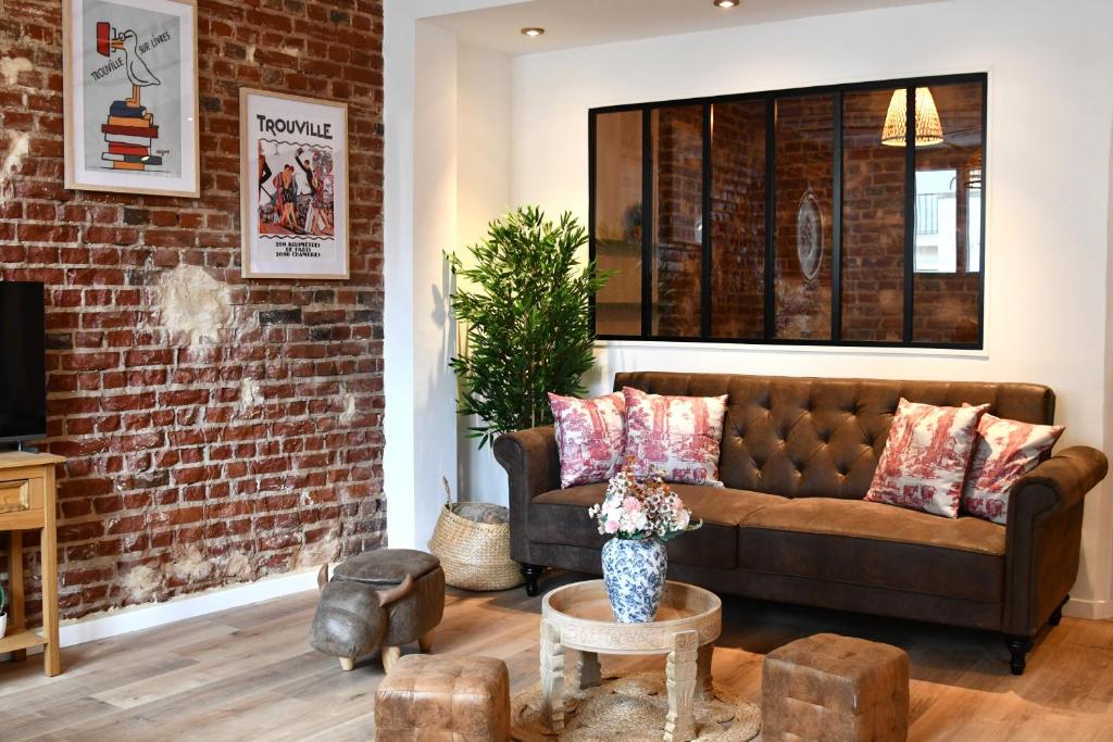 La belle échappée, Trouville-sur-Mer