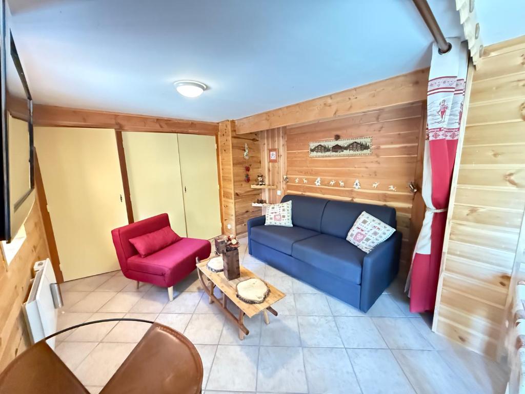 Appartement dans Chalet avec Jardin - 3