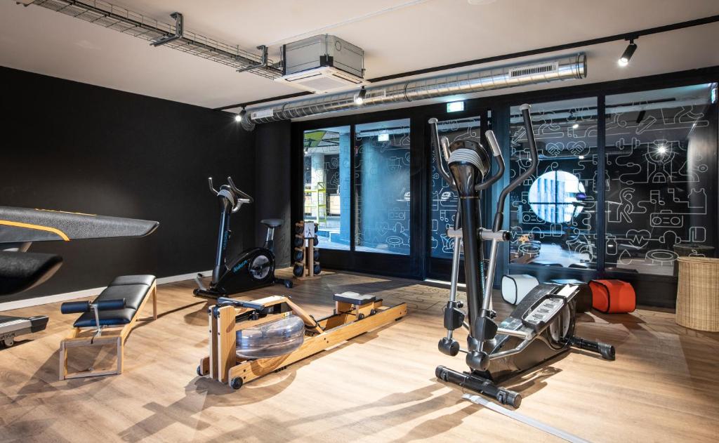 Fitneszközpont