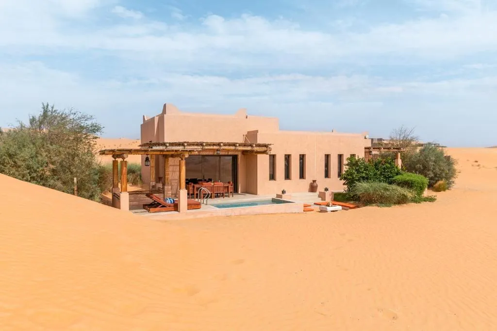 Bab Al Nojoum Bateen Liwa, hotel in Liwa