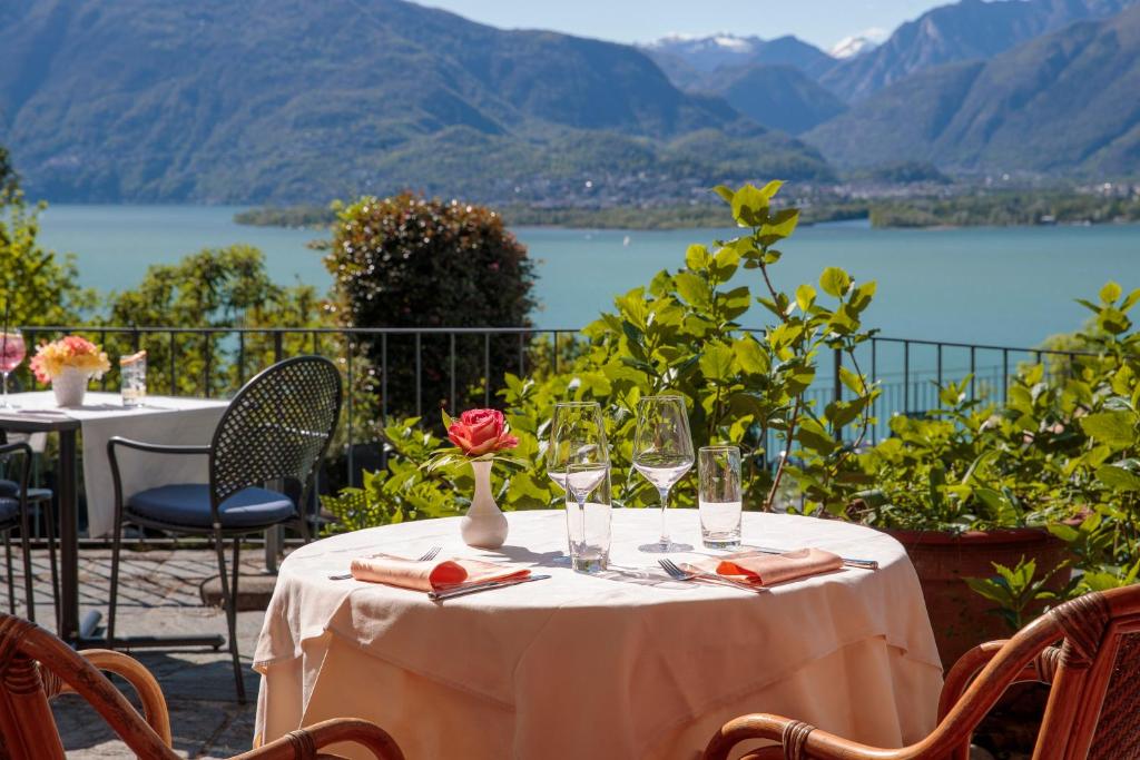 Restaurant, Bellavista Swiss Quality Hotel in Locarno