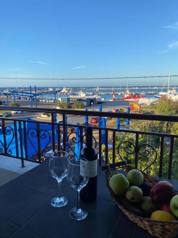 Elpida view apartment, Kyllini