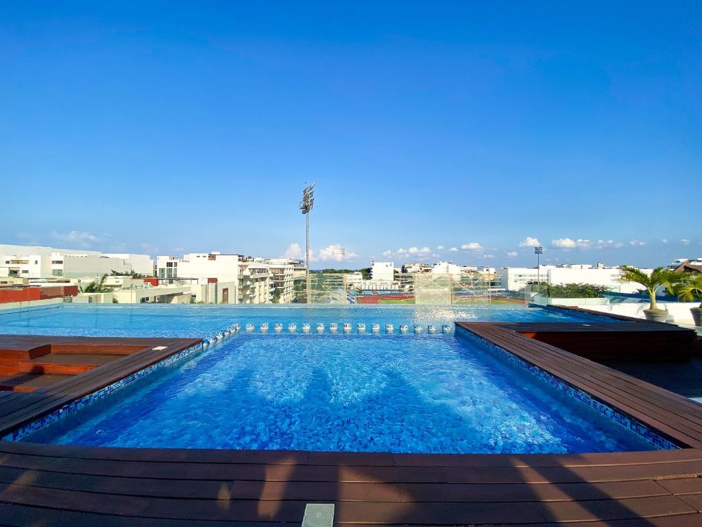 Horizonte 34 - 2BR Family Home with Pool & Rooftop Beach at 10min walk - 1