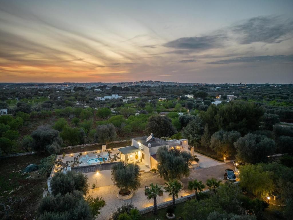 Villa Narkive, Carovigno