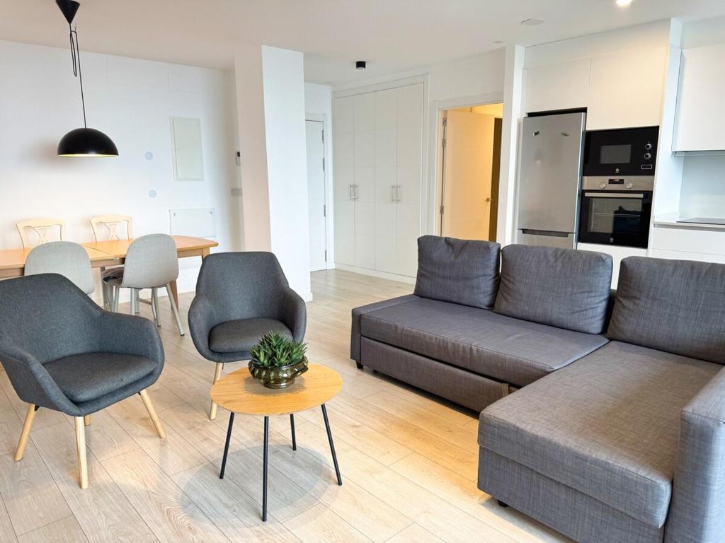 Ocean View Balcony - New Apartment 3BED 6PAX, Vigo