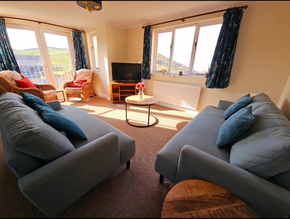Relaxing coastal getaway in Mortehoe, Woolacombe, Mortehoe