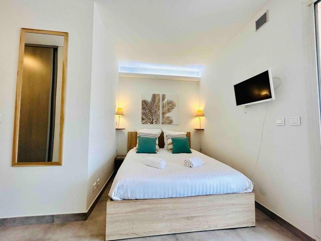 Villa d'Este - Studio 2 people - pool - 2 min to beach - 2