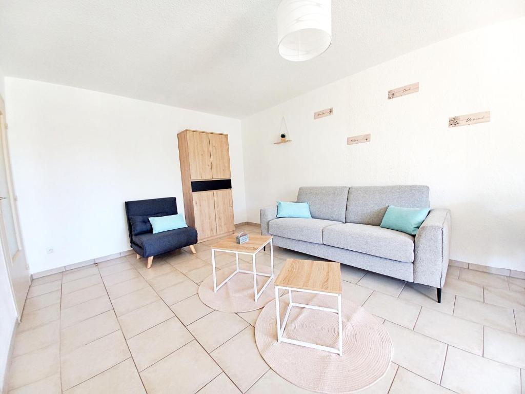 " Le Peuplier" Studio cosy Fréjus Plage -Clim-wifi - 5