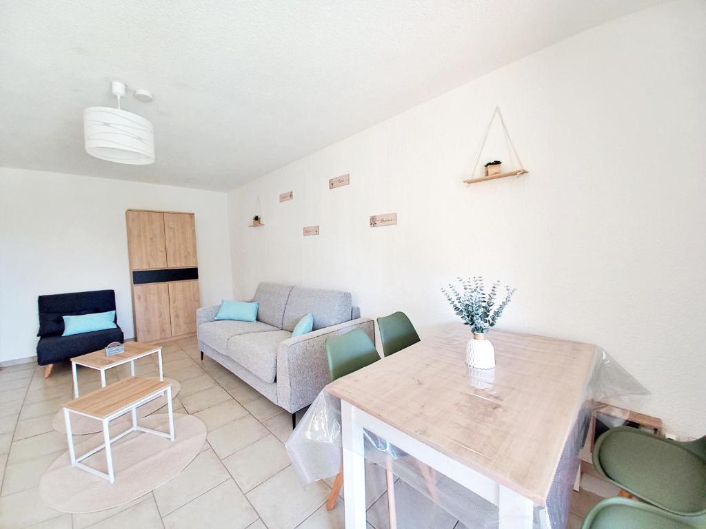 " Le Peuplier" Studio cosy Fréjus Plage -Clim-wifi - 3