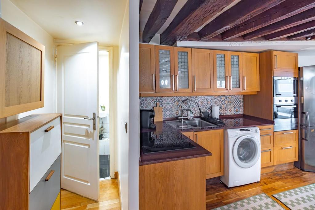 Apt Grands Boulevards 4 Guests - 2