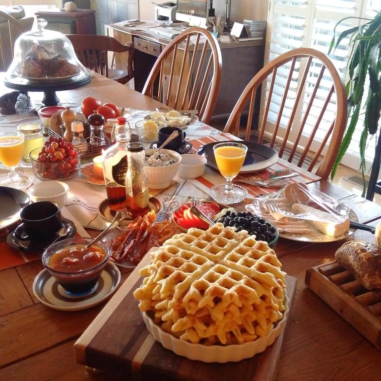 Our Valley View Bed & Breakfast お料理のイメージ