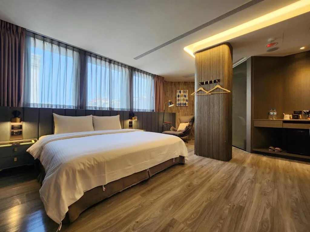 Hualien Pink Corner Hotel, hotel in Hualien City