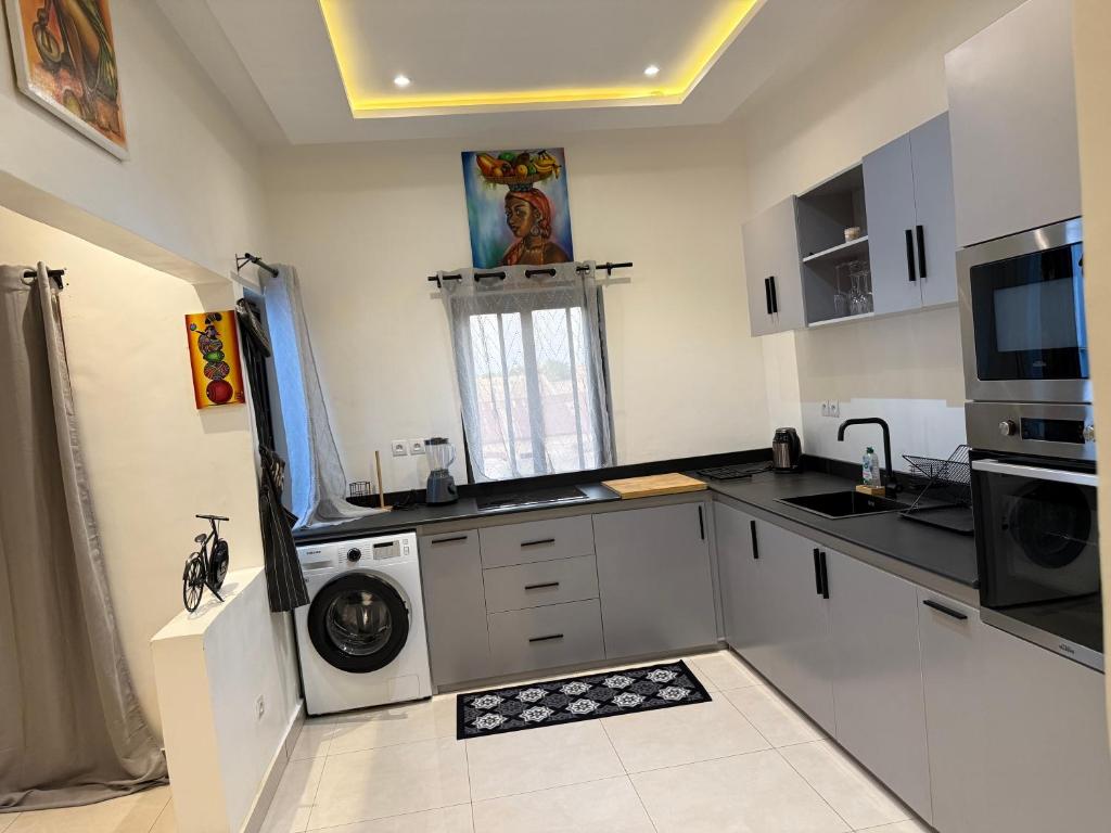 Luxurion Nest, suite impériale deux chambres, Abomey-Calavi