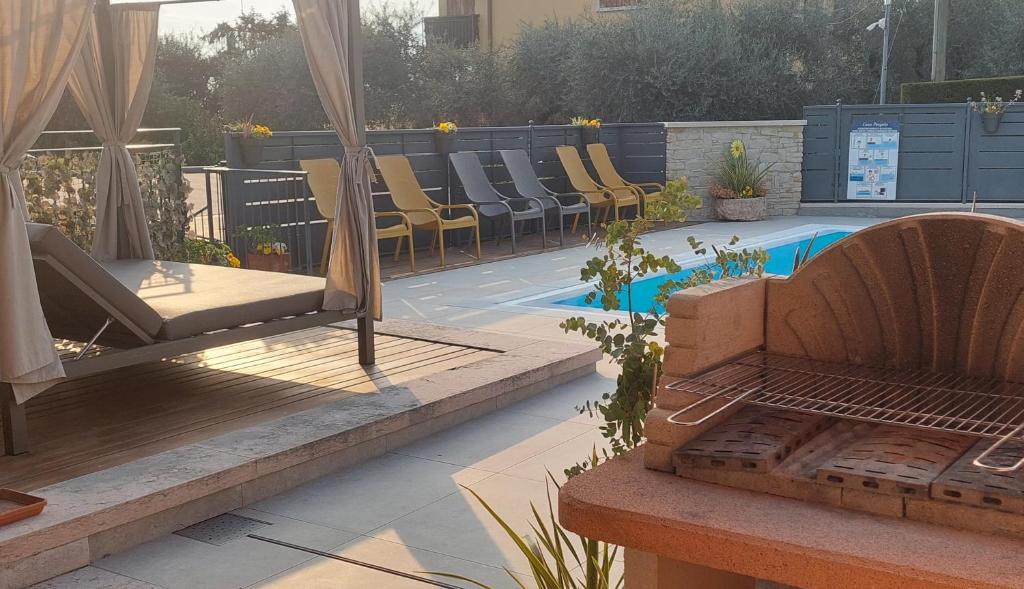 Casa Pergola 1 - Grande Appartamento per 6 ospiti - fronte piscina, parking - 3