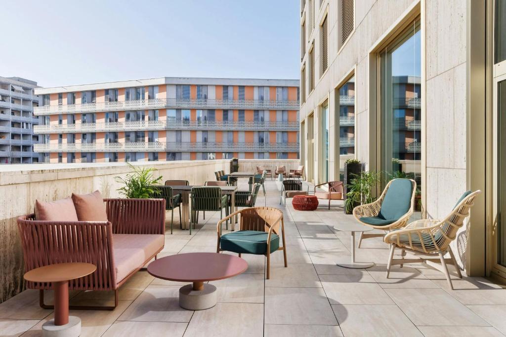Meeting room / ballrooms, Renaissance Zurich Tower Hotel in Zürich