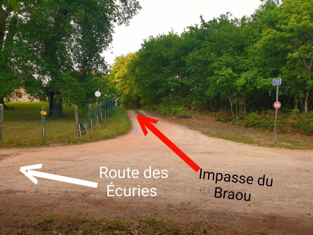 L'Hermitage au sein d'un jardin forêt près de l'océan - 5