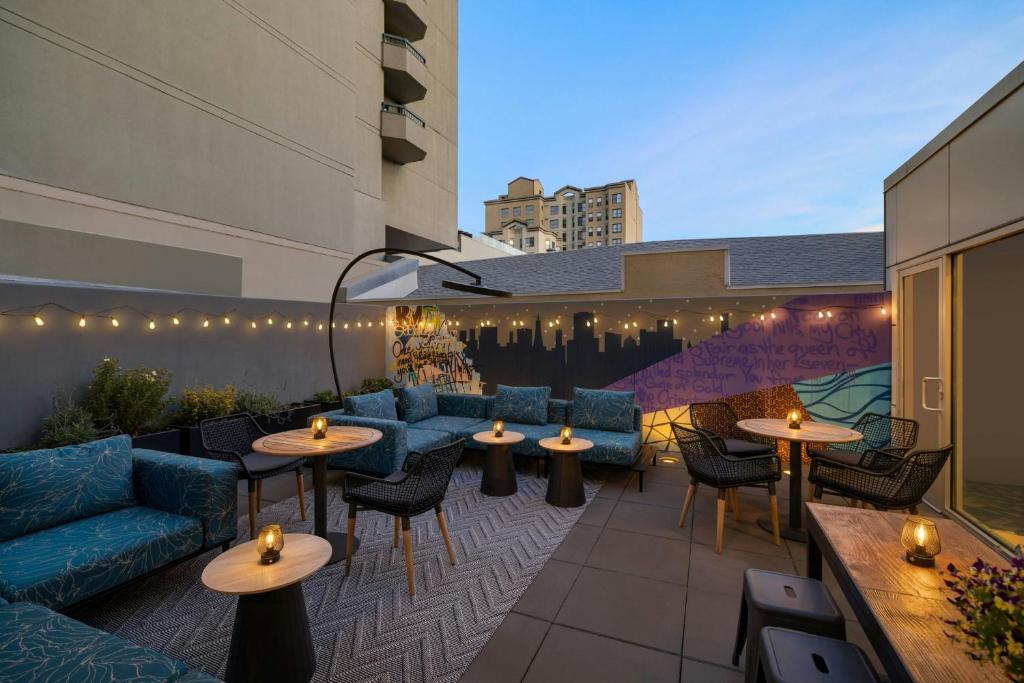 코트야드 샌프란시스코 유니언 스퀘어 객실