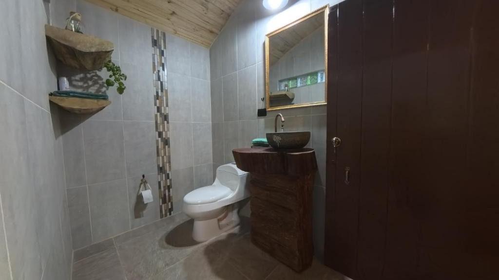 Cabaña Magica Estilo Hobbit - 5