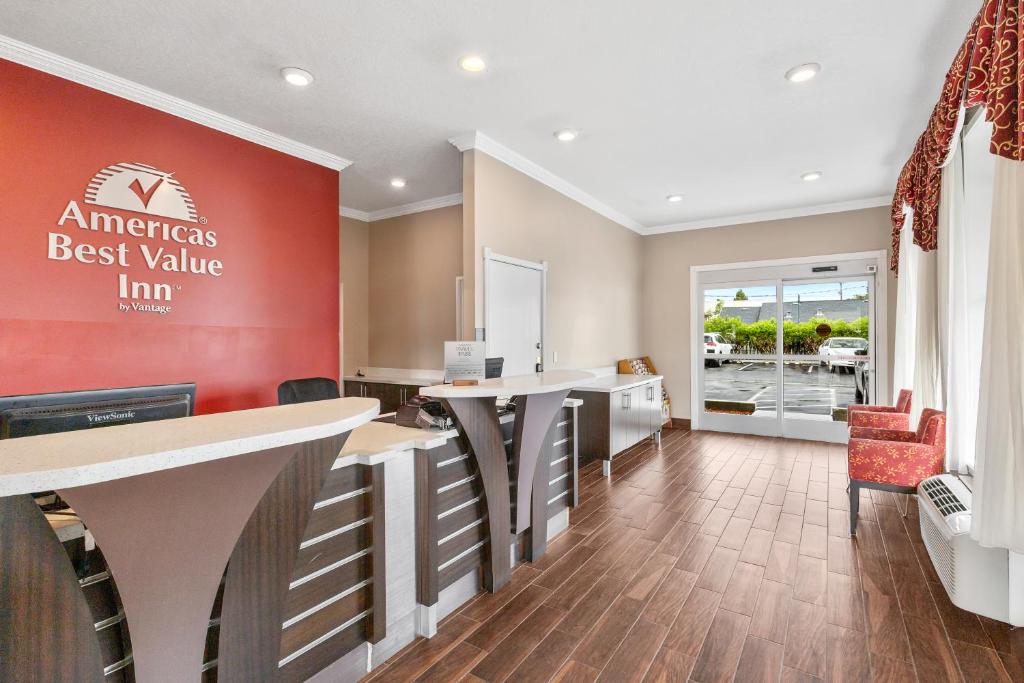 أمريكاز بست فاليو إن ميلبيتاس سيليكون فالي (Americas Best Value Inn Milpitas Silicon Valley)