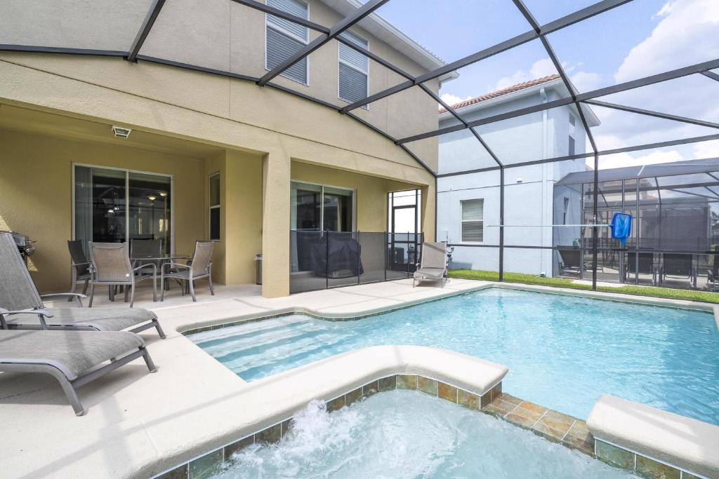 Spacious, Bbq, Full Resort, Free Wifi-3219Pp, Kissimmee