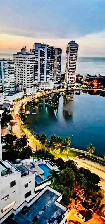 habitación en cartagena de Indias laguito - 3