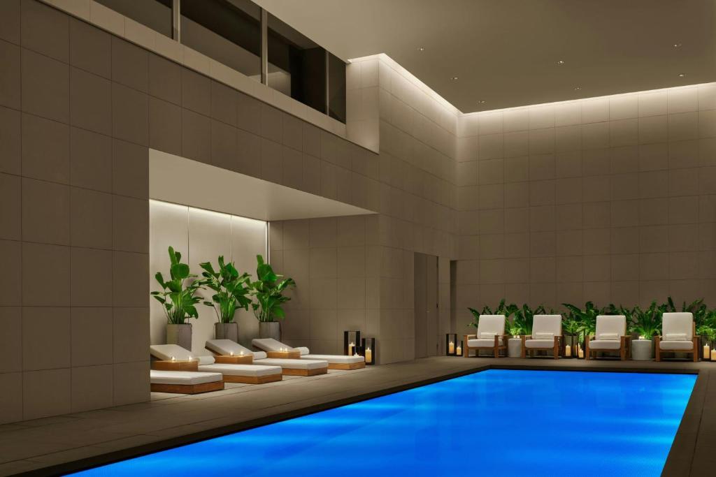 Swimming pool, The Tokyo EDITION, Toranomon in Tokyo