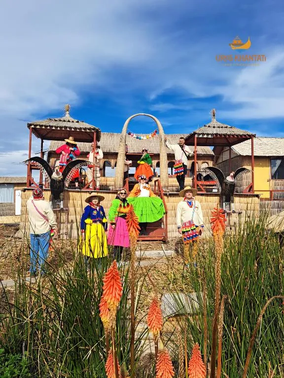 Uros Khantati - Lago Titicaca, hotel in Uros