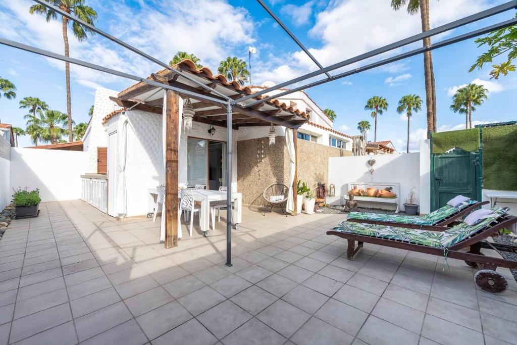Boho BungalowPoolPrivate TerraceMaspalomas - 4