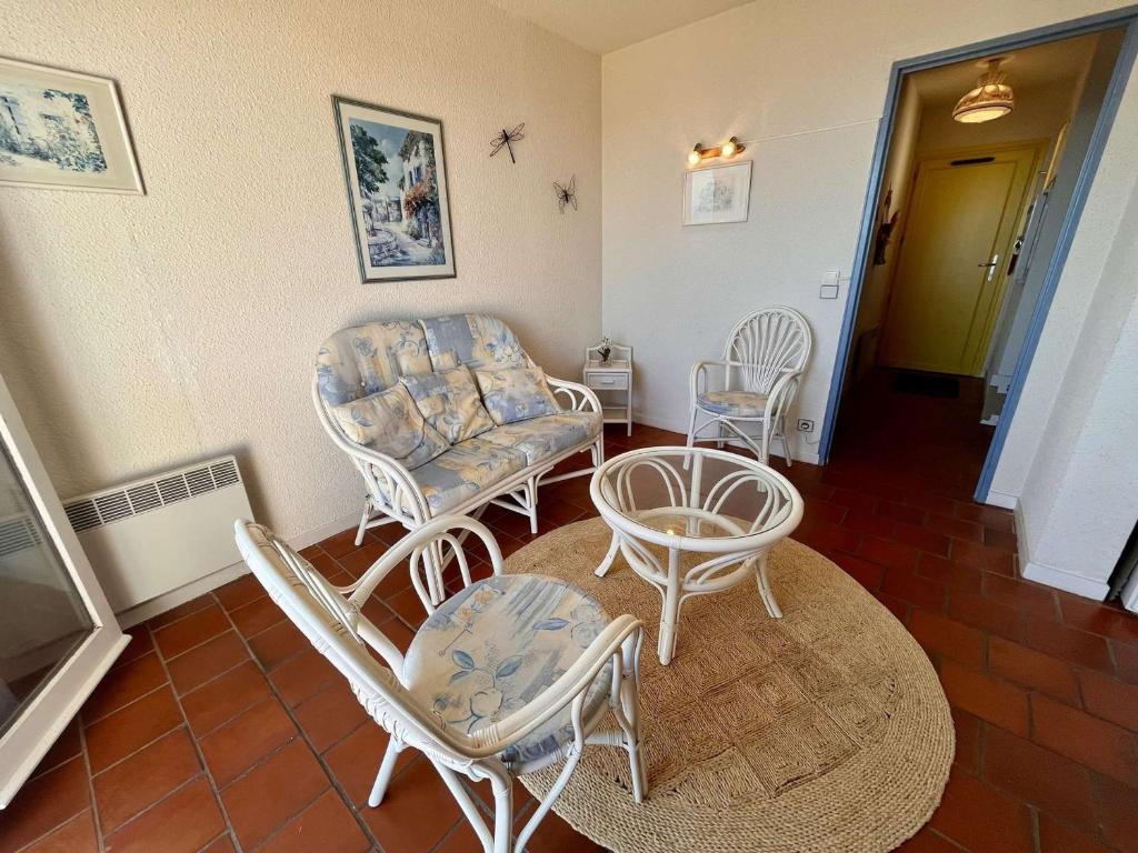 Appartement 2 Pièces - Vue Mer - Piscine - Cavalaire - FR-1-226B-237 - 5
