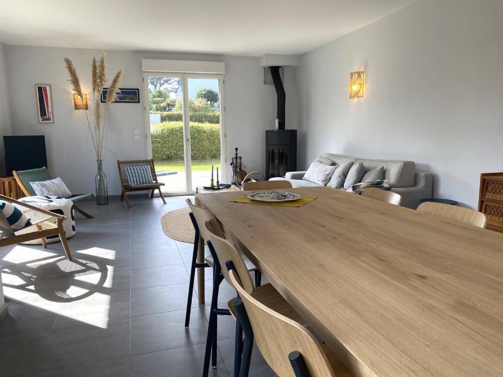 Grande maison au centre de Perros-Guirec avec jardin, terrasse et WIFI - FR-1-368-460 - 2