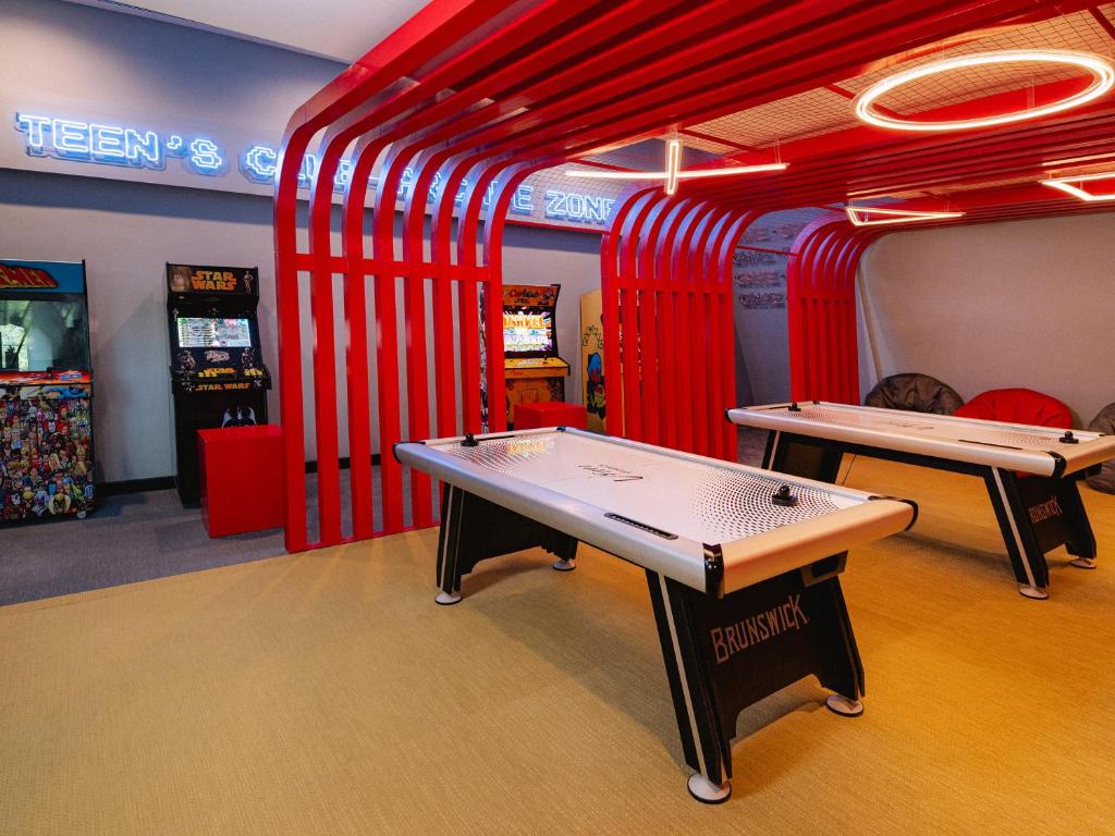 Recreational facilities