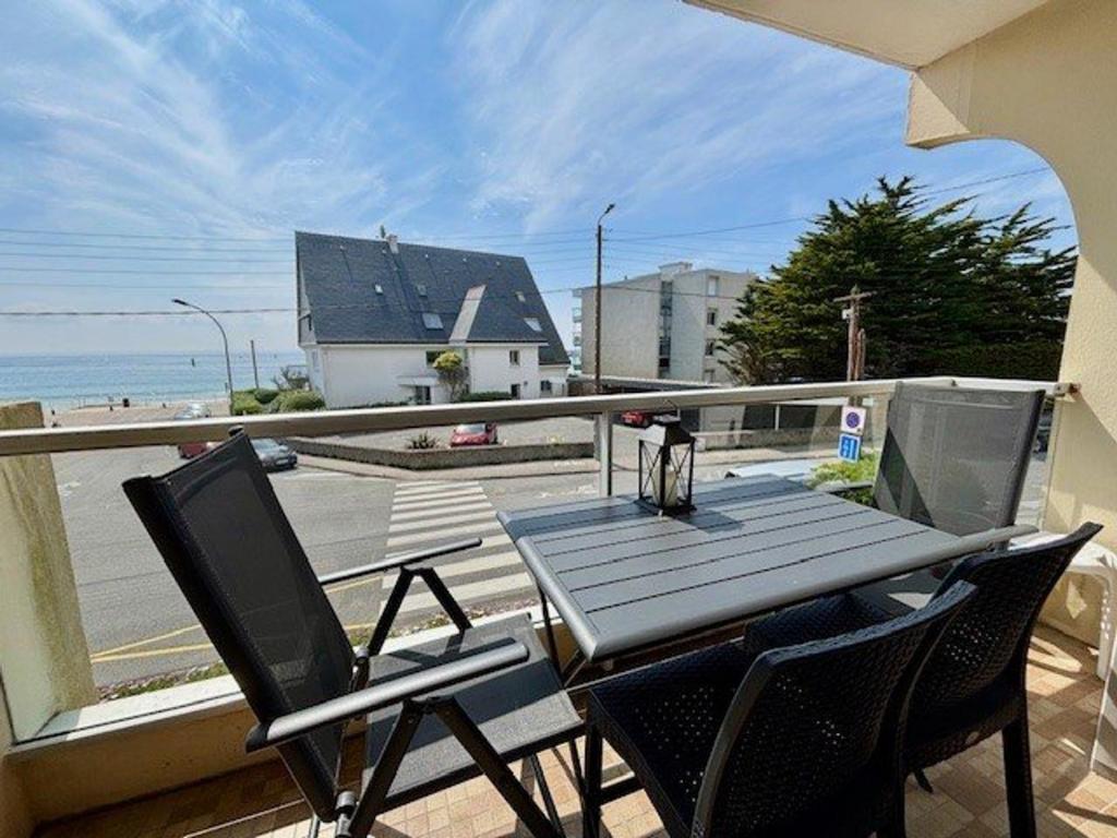 Studio lumineux 28m² - Vue mer - Parking - Petits animaux acceptés - FR-1-478-318, Quiberon