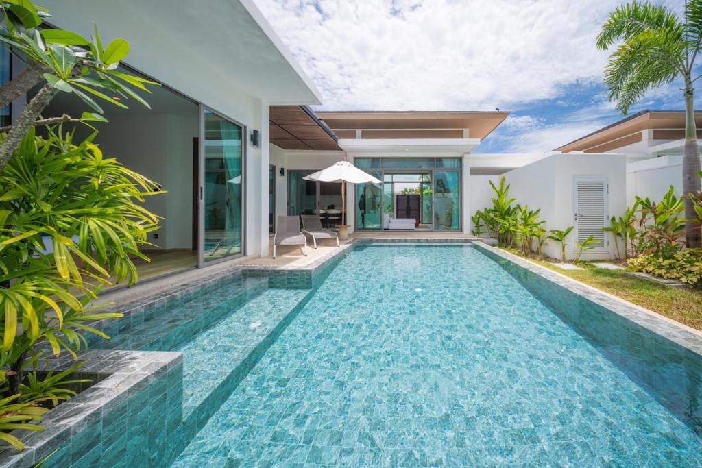 2BR Pool Villa at Shambhala in Laguna Bangtao, Laguna Phuket