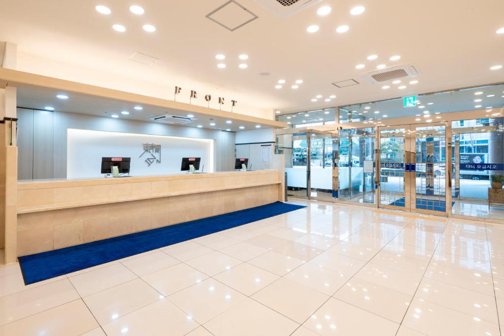 東横イン大田政府庁舎前 (Toyoko Inn Daejeon Government Complex in front)