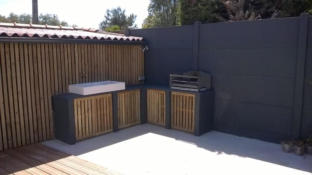 Maison bord de mer 3 chambres - 5