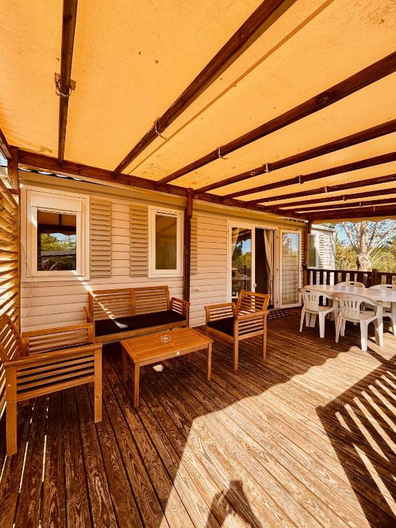 Le 510 mobil-home, Parentis-en-Born