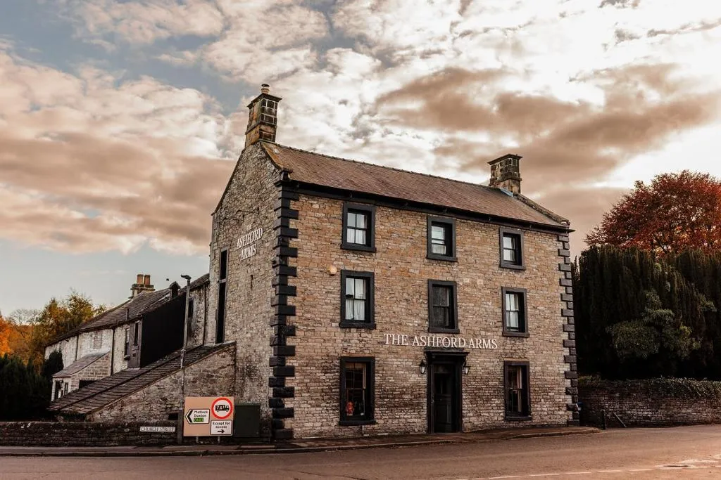 The Ashford Arms, hotel v destinaci Bakewell