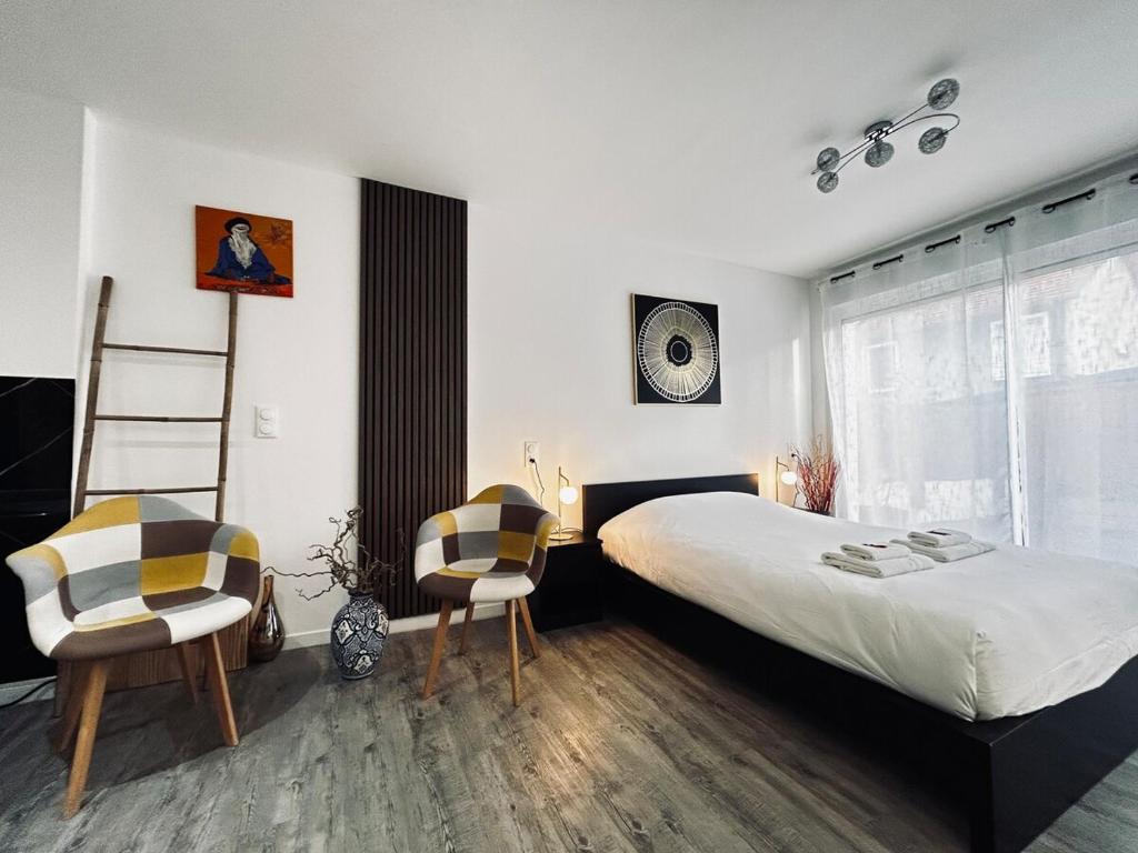 La détente marocaine studio jacuzzi et terrasse - 5