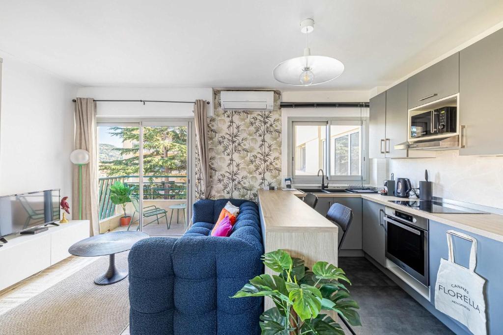 LA PALMERAIE joyeux studio avec balcon, à deux pas de la Banane - 1