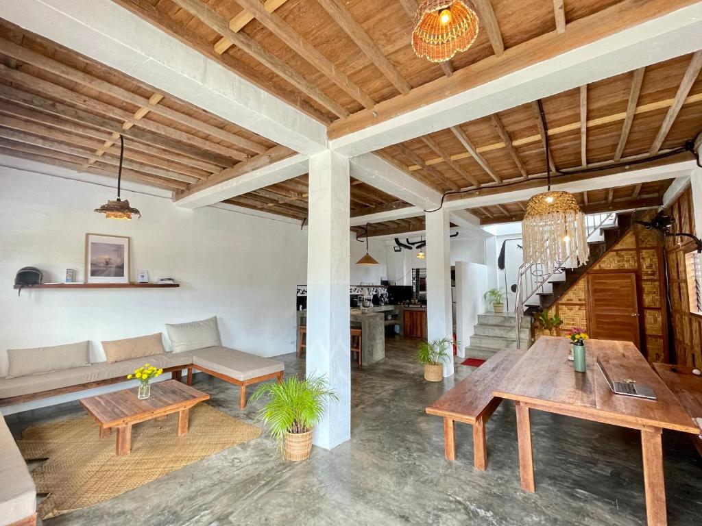 Sun and Surf 공용 주방