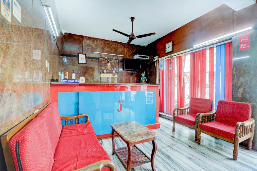 SPOT ON JAYAM RESIDENCY フロント・ロビー