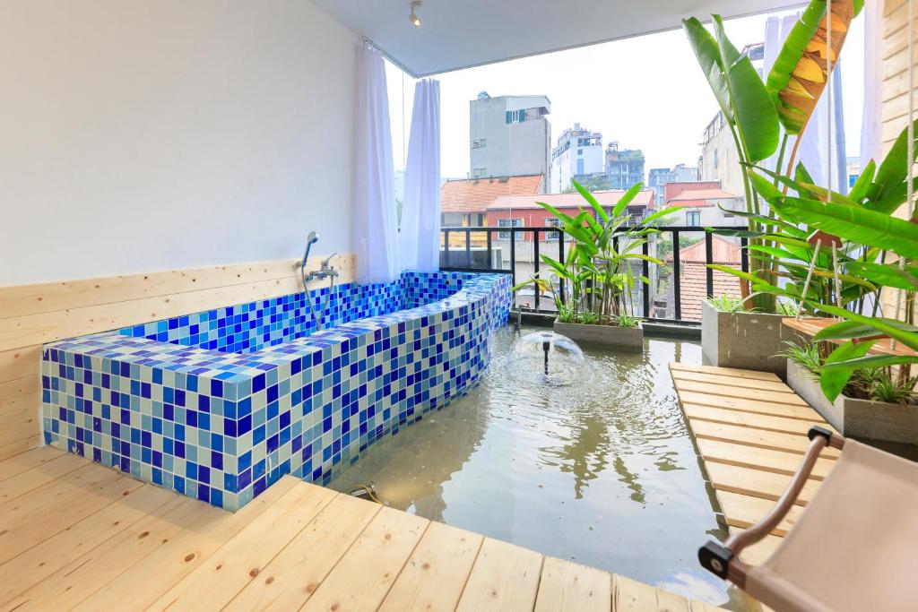 Hanoi Heritage Hideaway- Homestay CHAT - Private Self-check-in