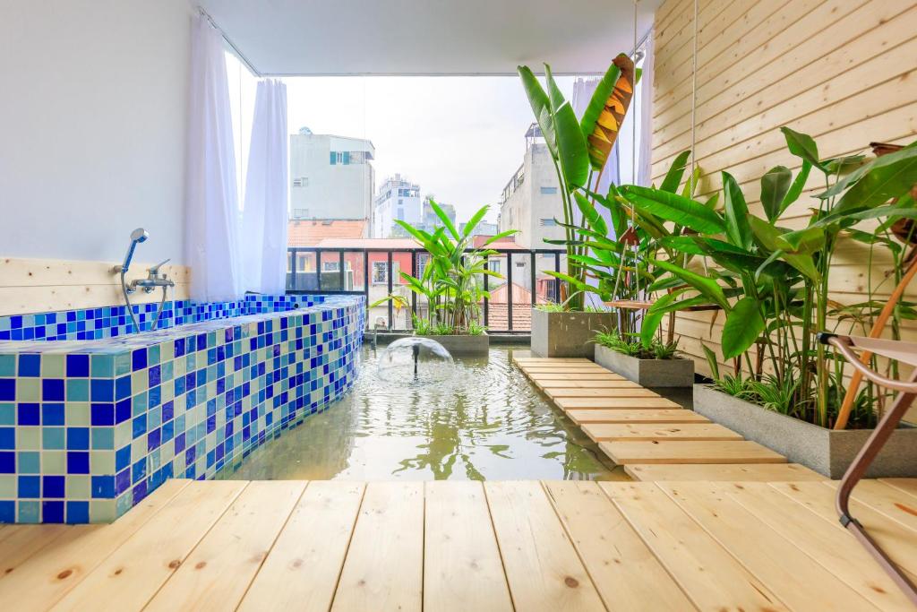 Hanoi Heritage Hideaway- Homestay CHAT - Private Self-check-in