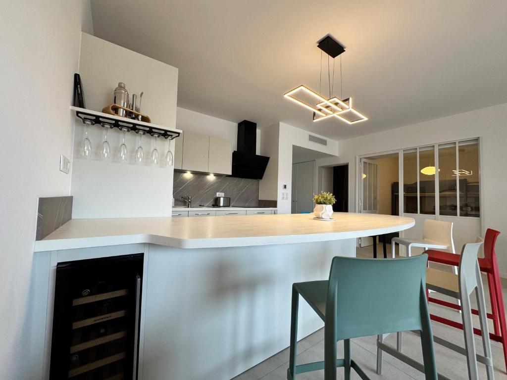 Appartement 225, CORAL à la plage de la Conque - 2