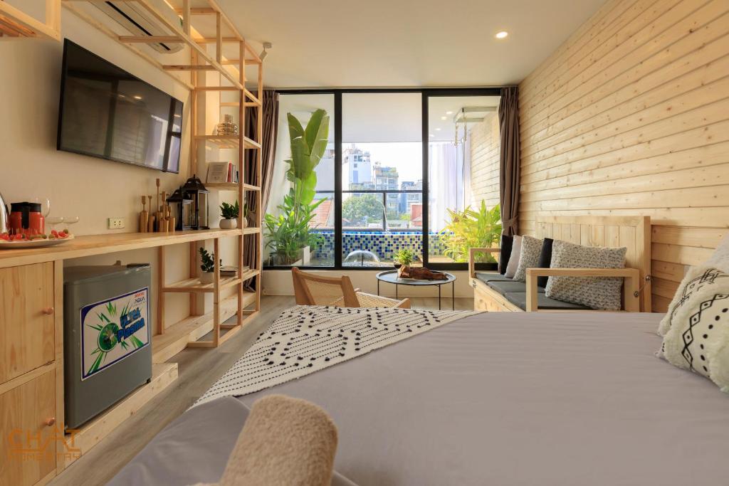 Hanoi Heritage Hideaway- Homestay CHẤT &#8211; Private Self-check-in