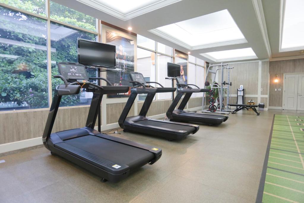 Fitness center