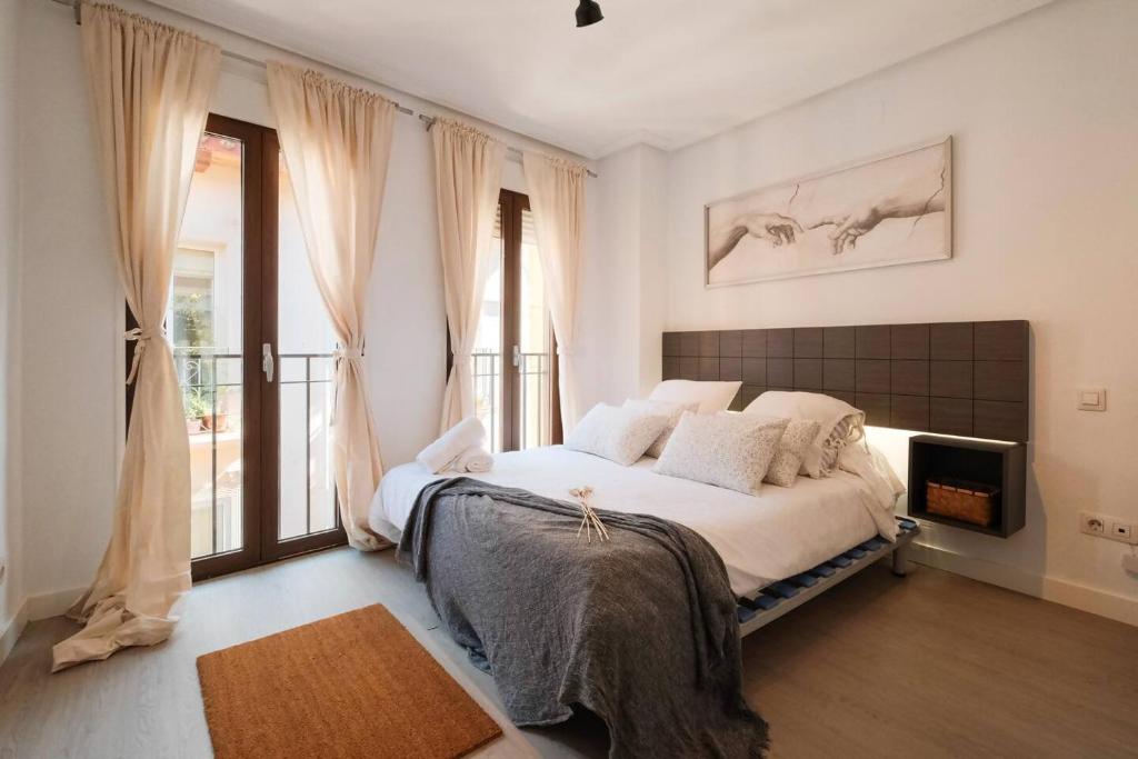 Ático Cierzo | Nuevo Duplex Terraza | WiFi | 1 BR - 2
