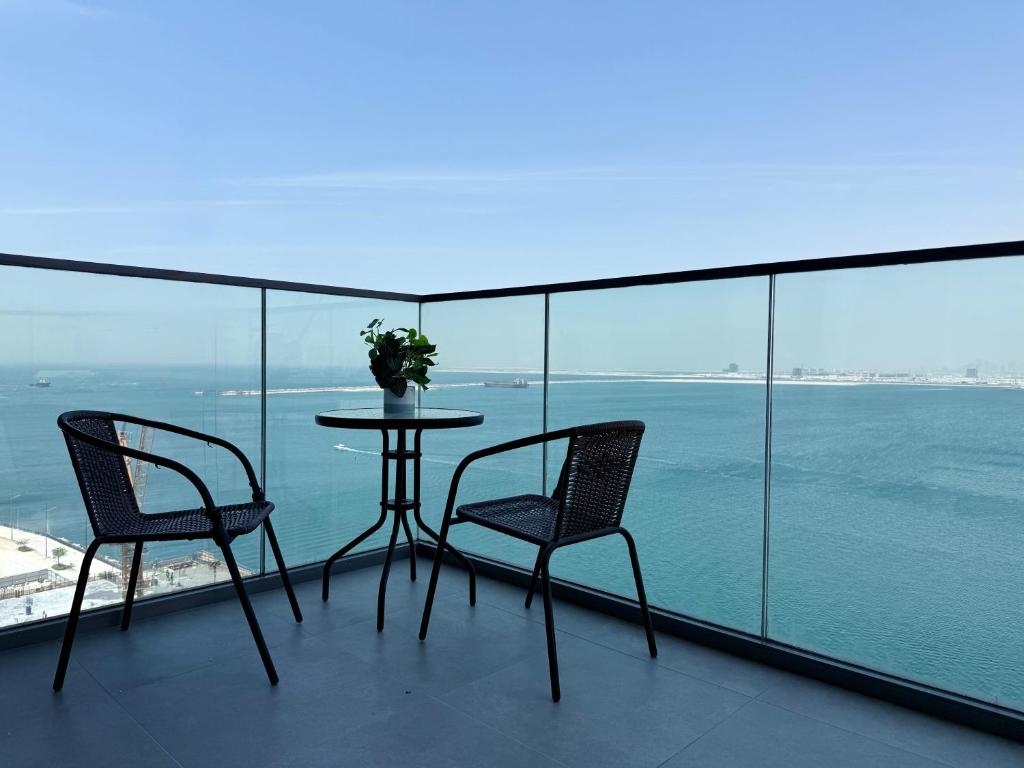 Luxury 1BR with charming Sea view, Dubai