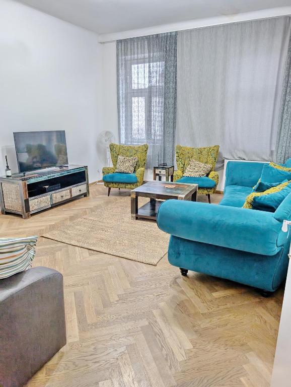Lovely 2BR Apartment in Praterstern Area, Vienne